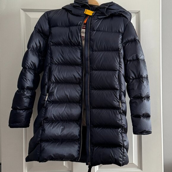 NWOT: Parajumper Sheen Deep Blue Puffer - XS - Picture 4 of 16